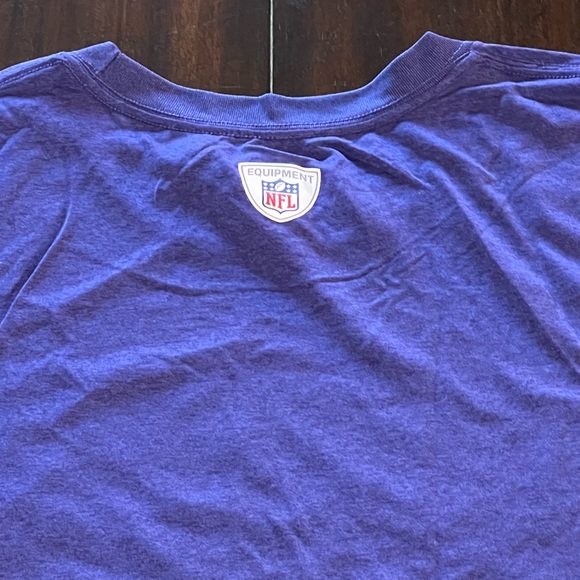 NWT 2014 NIKE DRI-FIT BALTIMORE RAVENS LEGEND PERFORMANCE SHIRT SZ MEN’S L or XL - Picture 9 of 9